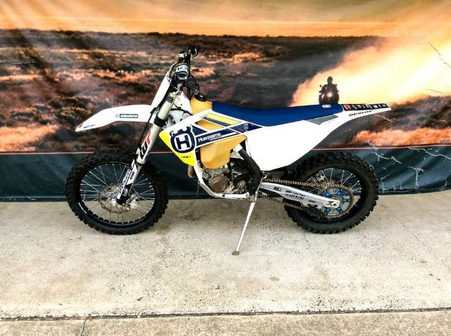 HUSQVARNA FX 450 ENDURO WHITE