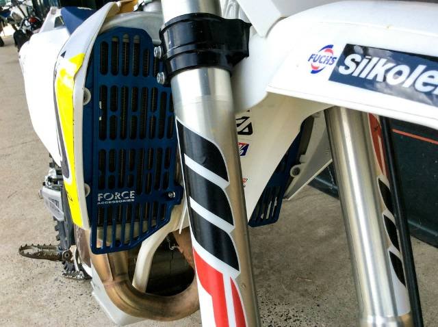 HUSQVARNA FX 450 ENDURO WHITE