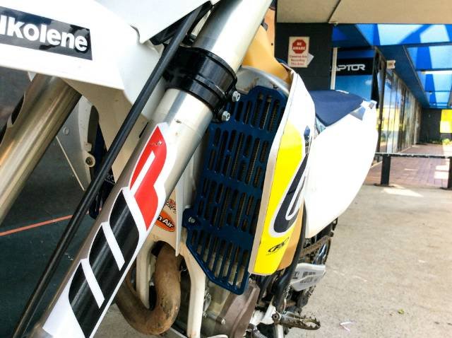 HUSQVARNA FX 450 ENDURO WHITE