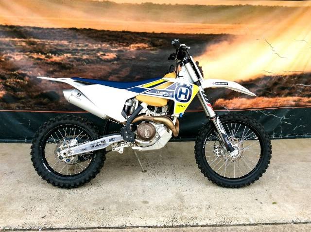 HUSQVARNA FX 450 ENDURO WHITE