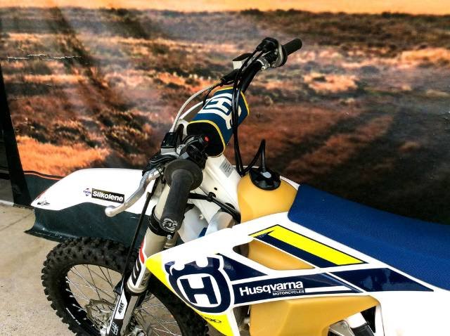 HUSQVARNA FX 450 ENDURO WHITE