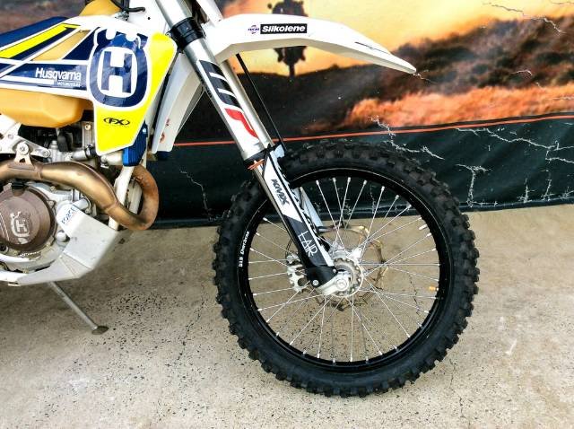 HUSQVARNA FX 450 ENDURO WHITE