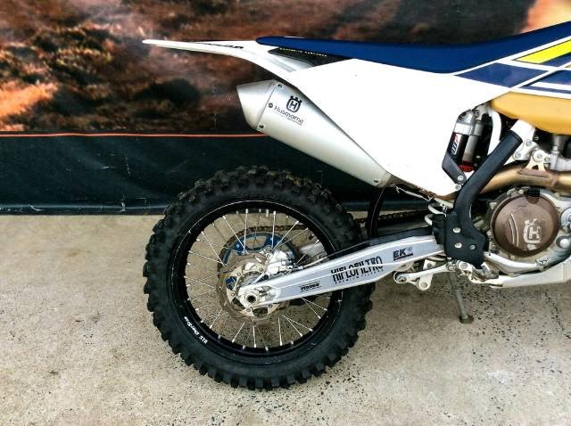 HUSQVARNA FX 450 ENDURO WHITE