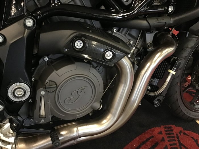 2019 Indian FTR 1200 Black