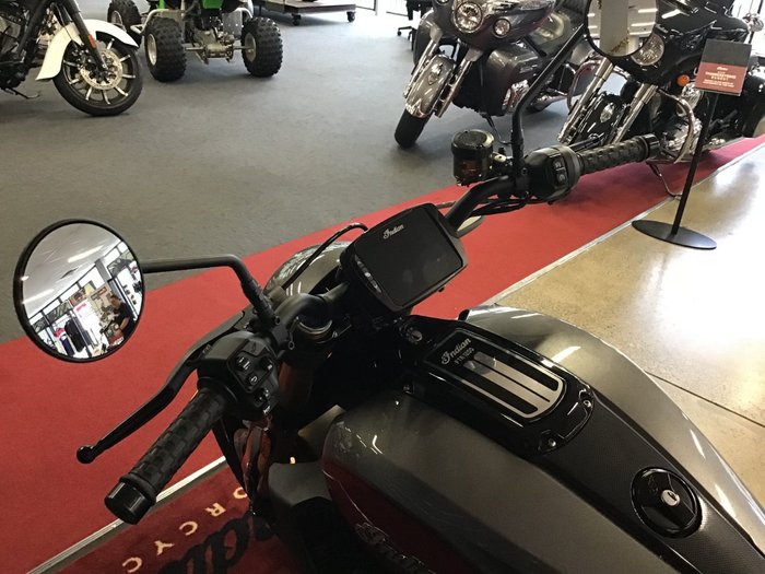 2019 Indian FTR 1200 Black