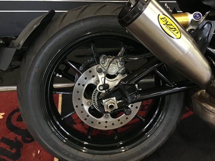 2019 Indian FTR 1200 Black