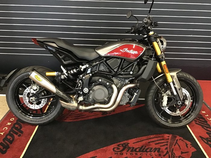 2019 Indian FTR 1200 Black
