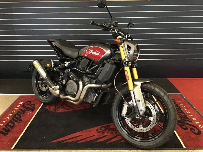 2019 Indian FTR 1200 Black