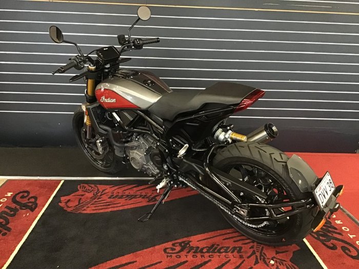 2019 Indian FTR 1200 Black
