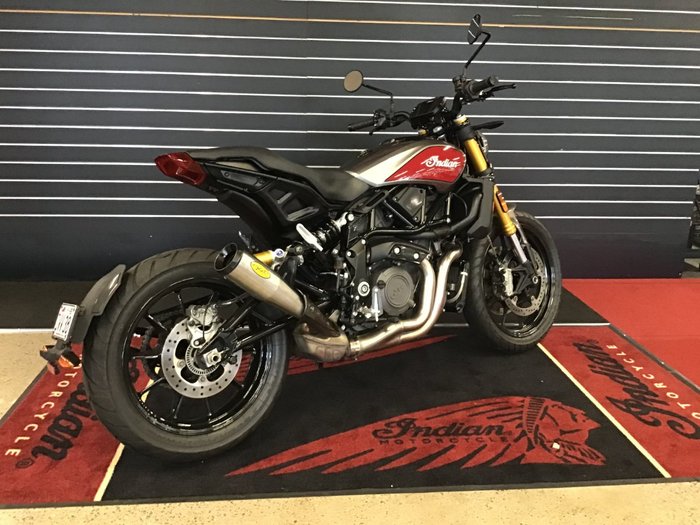 2019 Indian FTR 1200 Black