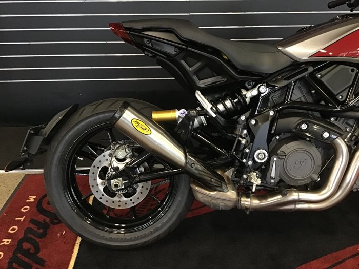 2019 Indian FTR 1200 Black