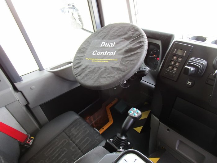 2016 MERCEDES-BENZ ECONIC 2630LL DUAL CONTROL null null WHITE