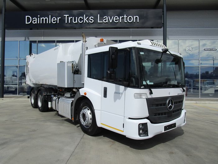 2016 MERCEDES-BENZ ECONIC 2630LL DUAL CONTROL null null WHITE