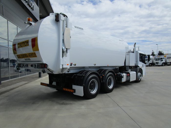 2016 MERCEDES-BENZ ECONIC 2630LL DUAL CONTROL null null WHITE