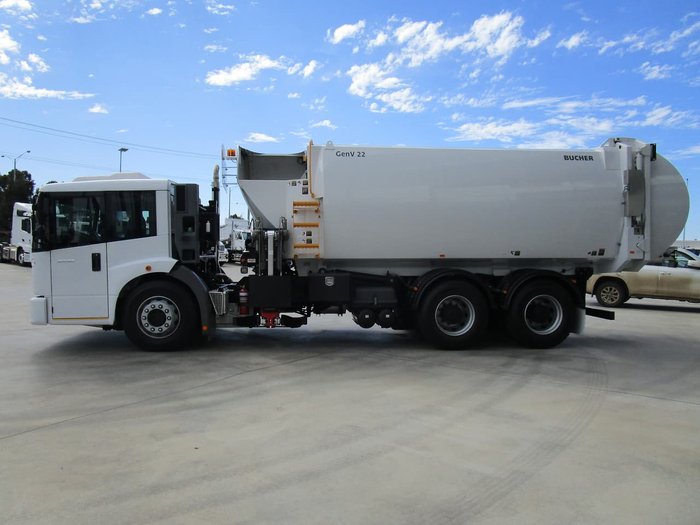 2016 MERCEDES-BENZ ECONIC 2630LL DUAL CONTROL null null WHITE