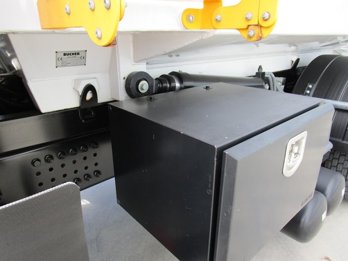 2016 MERCEDES-BENZ ECONIC 2630LL DUAL CONTROL null null WHITE