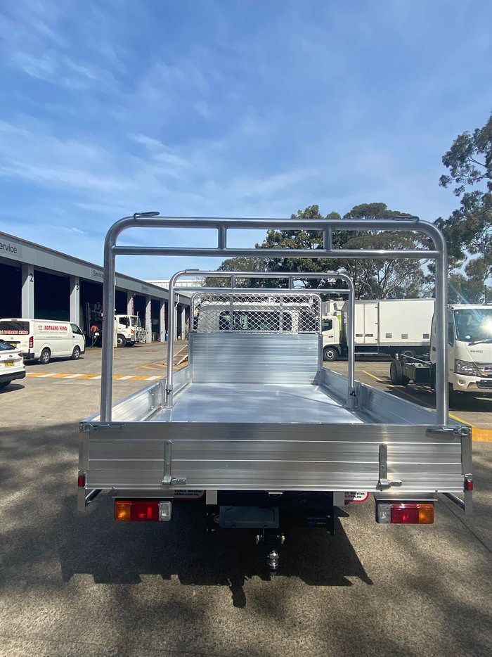 2020 HINO 300 SERIES 616 CREW CAB TRADEACE White