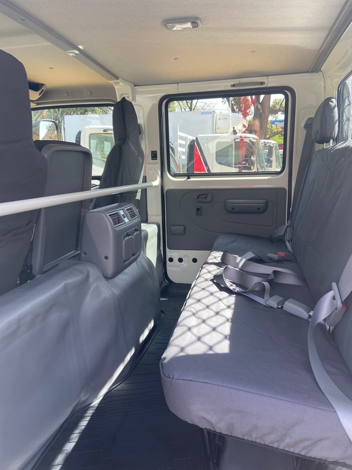 2020 HINO 300 SERIES 616 CREW CAB TRADEACE White