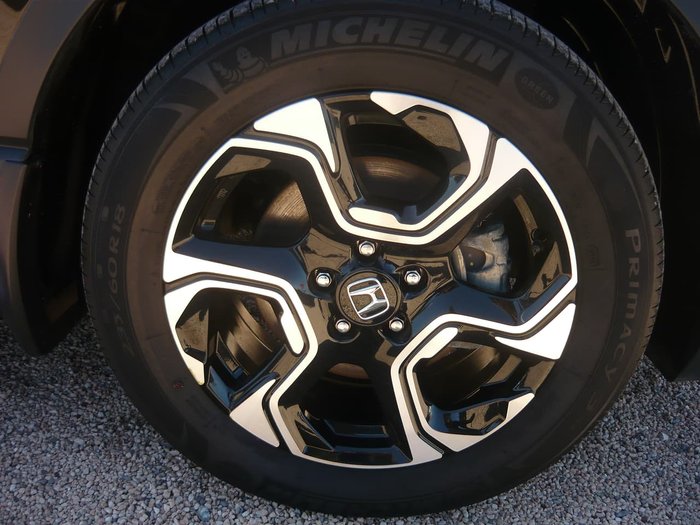 2018 Honda CR-V VTi-LX RW MY18 4X4 On Demand Black
