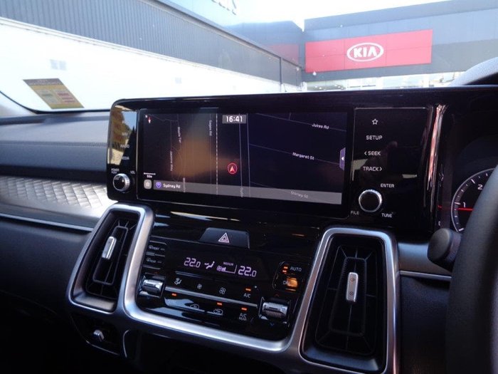 2020 Kia Sorento Sport MQ4 MY21 4X4 On Demand Mineral Blue