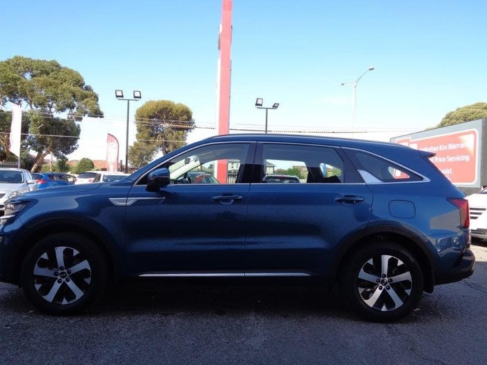 2020 Kia Sorento Sport MQ4 MY21 4X4 On Demand Mineral Blue