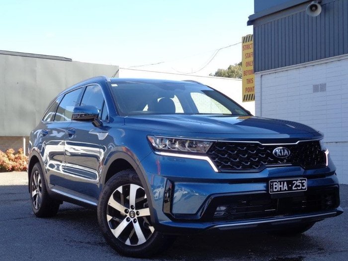 2020 Kia Sorento Sport MQ4 MY21 4X4 On Demand Mineral Blue