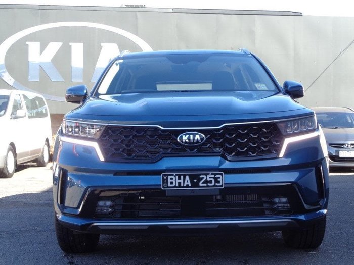 2020 Kia Sorento Sport MQ4 MY21 4X4 On Demand Mineral Blue