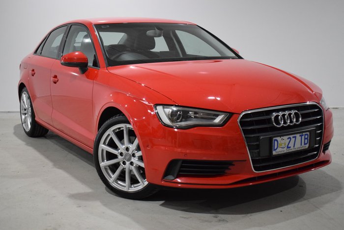 2014 Audi A3 Attraction 8V MY14 Brilliant Red