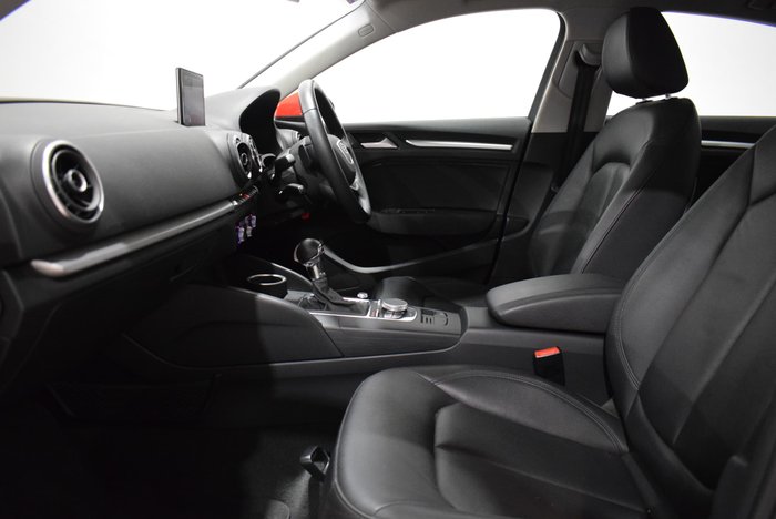 2014 Audi A3 Attraction 8V MY14 Brilliant Red