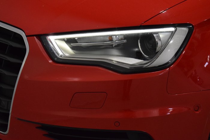 2014 Audi A3 Attraction 8V MY14 Brilliant Red