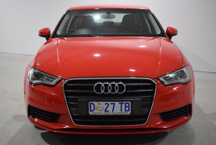 2014 Audi A3 Attraction 8V MY14 Brilliant Red