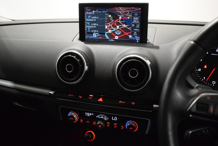 2014 Audi A3 Attraction 8V MY14 Brilliant Red