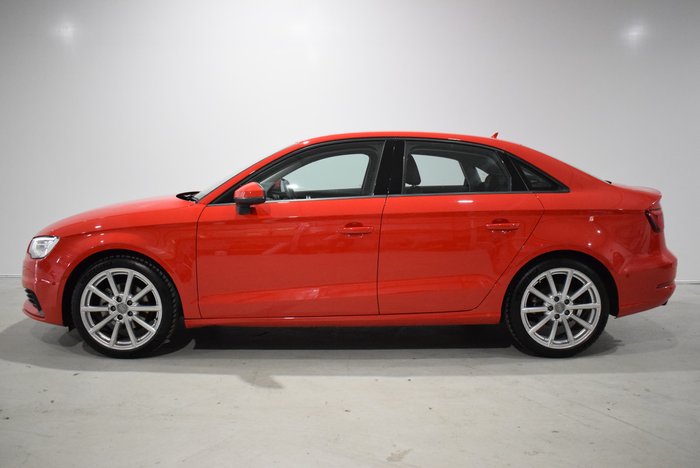 2014 Audi A3 Attraction 8V MY14 Brilliant Red