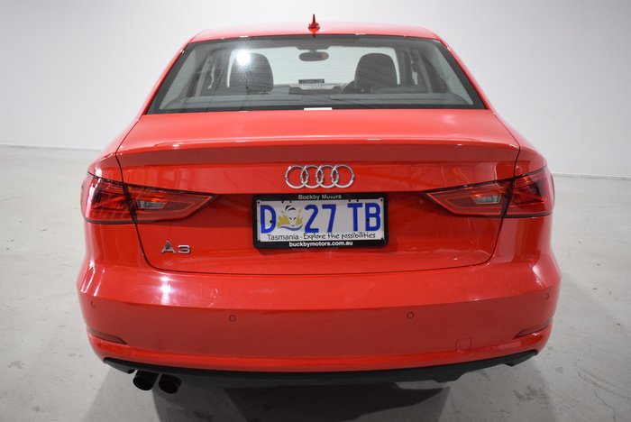 2014 Audi A3 Attraction 8V MY14 Brilliant Red