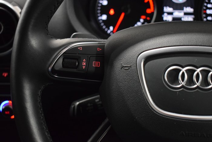 2014 Audi A3 Attraction 8V MY14 Brilliant Red