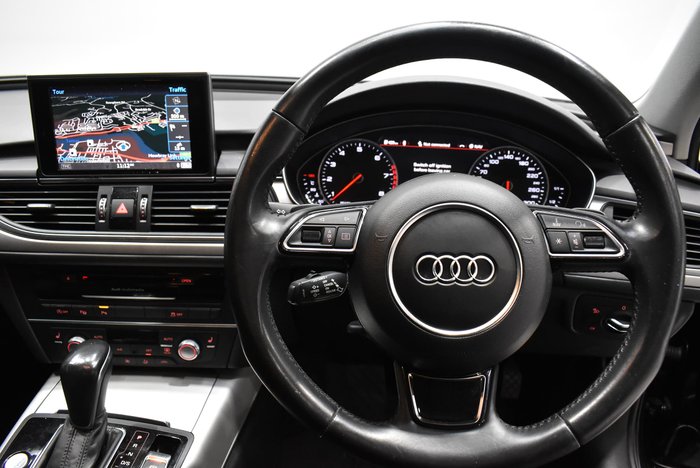 2015 Audi A6 S Line C7 MY16 Black