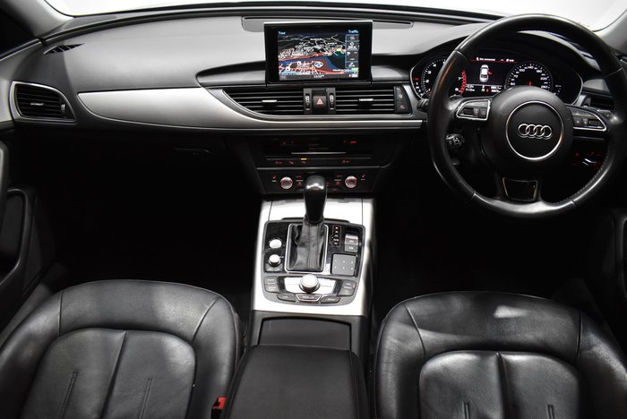 2015 Audi A6 S Line C7 MY16 Black