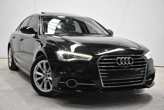 2015 Audi A6 S Line C7 MY16 Black