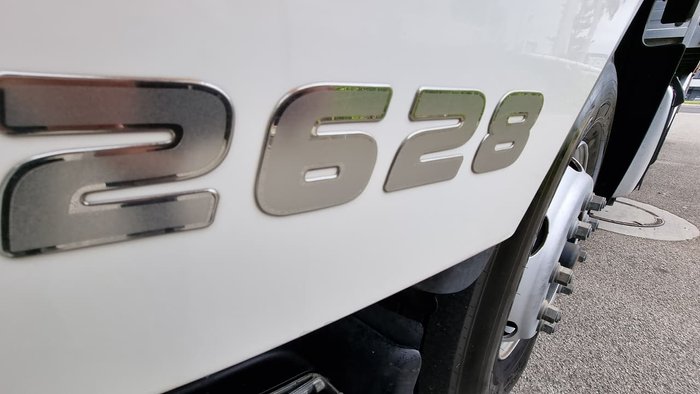 2016 HINO FM 2628 WHITE