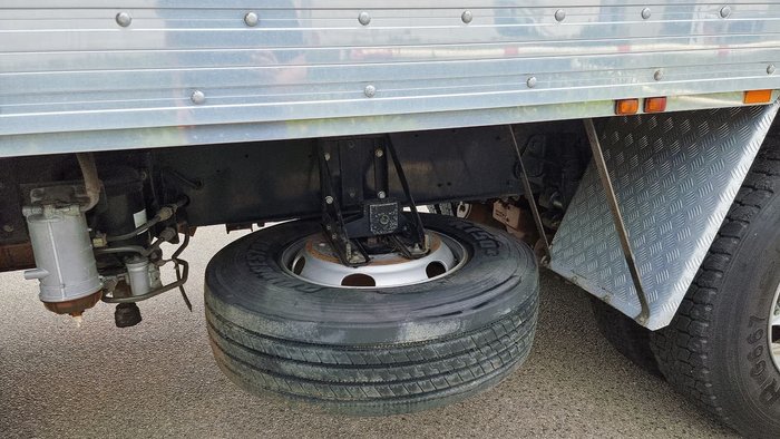 2016 HINO FM 2628 WHITE