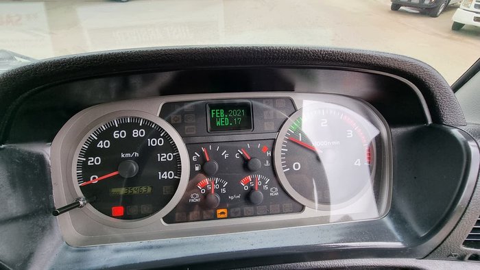 2016 HINO FM 2628 WHITE