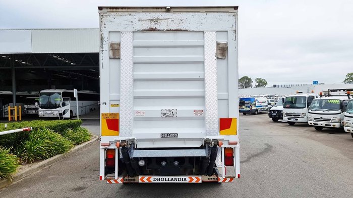 2016 HINO FM 2628 WHITE