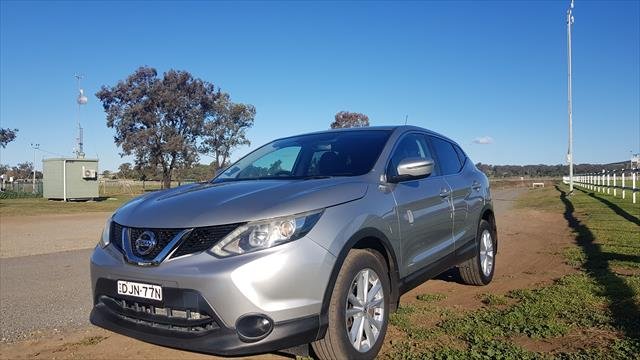 2015 NISSAN J11 TS QASHQAI CVT TS DSL PLATINUM