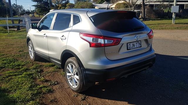 2015 NISSAN J11 TS QASHQAI CVT TS DSL PLATINUM