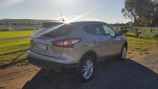 2015 NISSAN J11 TS QASHQAI CVT TS DSL PLATINUM