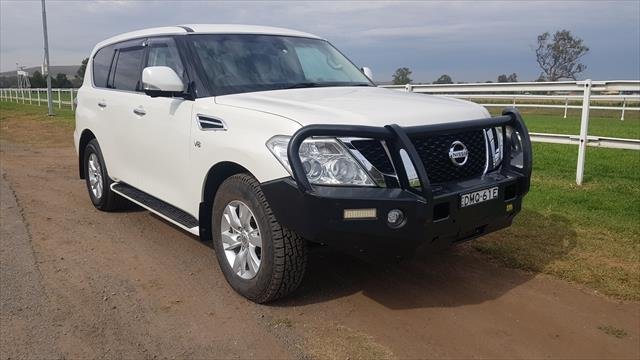 2016 NISSAN PATROL TI-L (4x4) Y62 SERIES 3 WHITE