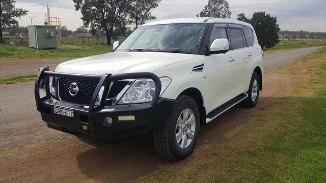 2016 NISSAN PATROL TI-L (4x4) Y62 SERIES 3 WHITE