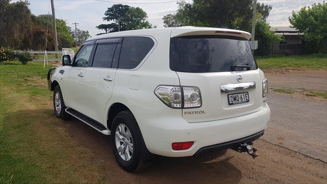 2016 NISSAN PATROL TI-L (4x4) Y62 SERIES 3 WHITE