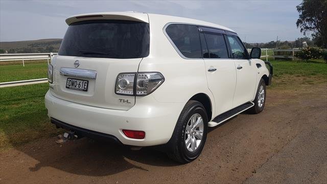 2016 NISSAN PATROL TI-L (4x4) Y62 SERIES 3 WHITE