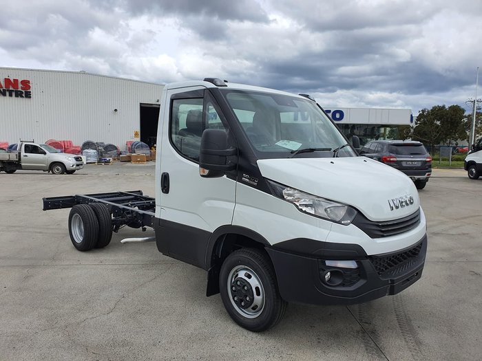 2020 IVECO 50C17 3450MM WHEELBASE WITH AUTO, AIRBAG REAR & DIFF LOCK White
